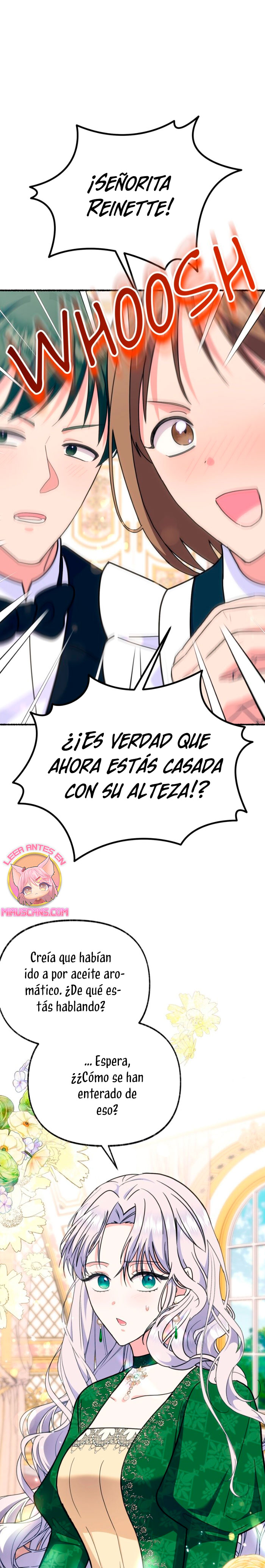 Me volví una gata que duerme con un tirano obsesivo todas las noches Capítulo 46 - Página 17