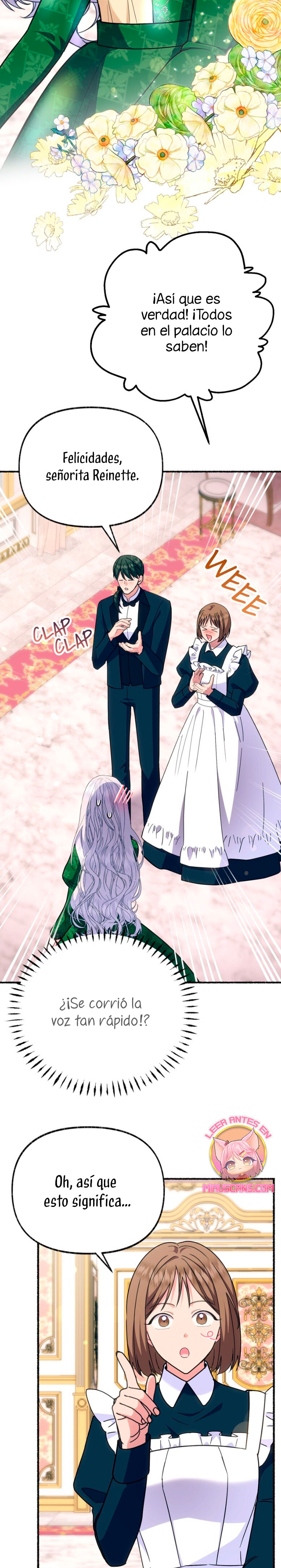 Me volví una gata que duerme con un tirano obsesivo todas las noches Capítulo 46 - Página 18