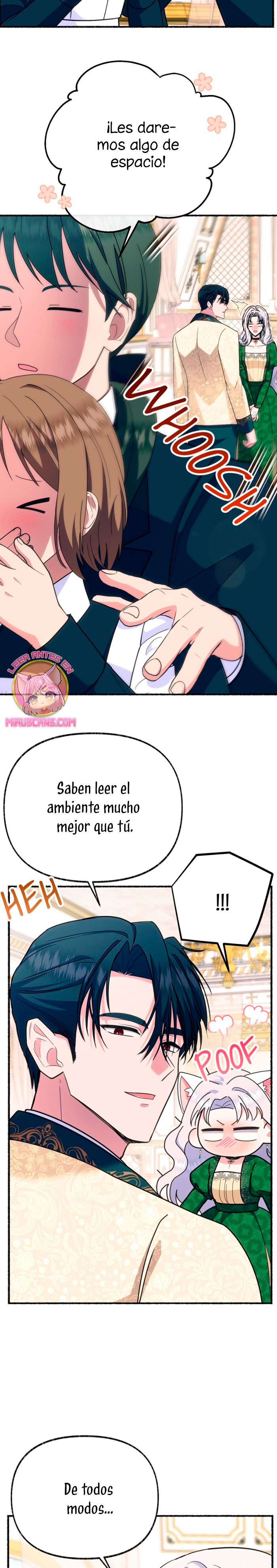 Me volví una gata que duerme con un tirano obsesivo todas las noches Capítulo 46 - Página 22