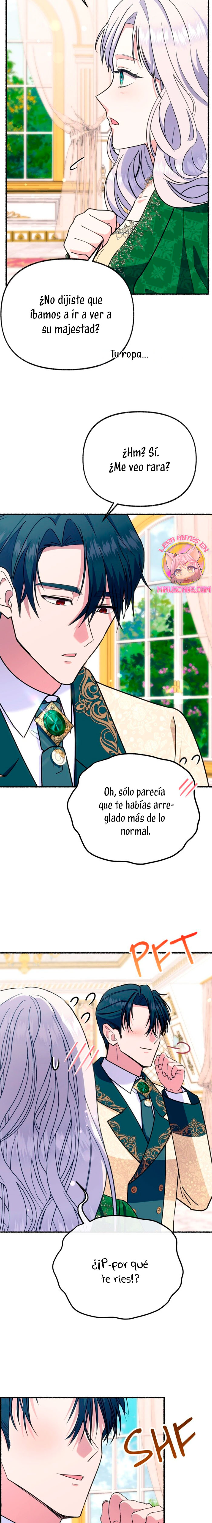 Me volví una gata que duerme con un tirano obsesivo todas las noches Capítulo 46 - Página 23