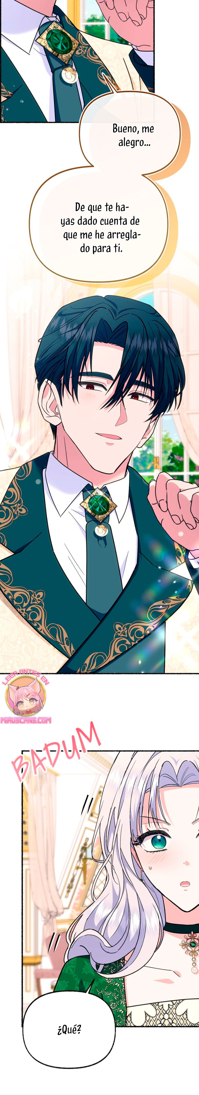 Me volví una gata que duerme con un tirano obsesivo todas las noches Capítulo 46 - Página 24