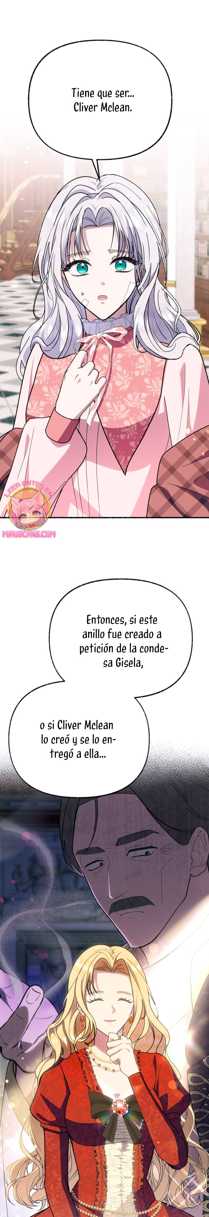 Me volví una gata que duerme con un tirano obsesivo todas las noches Capítulo 46 - Página 3