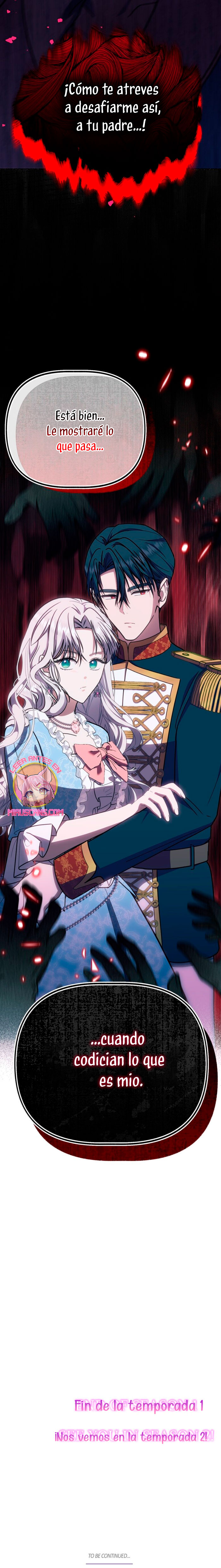 Me volví una gata que duerme con un tirano obsesivo todas las noches Capítulo 46 - Página 31