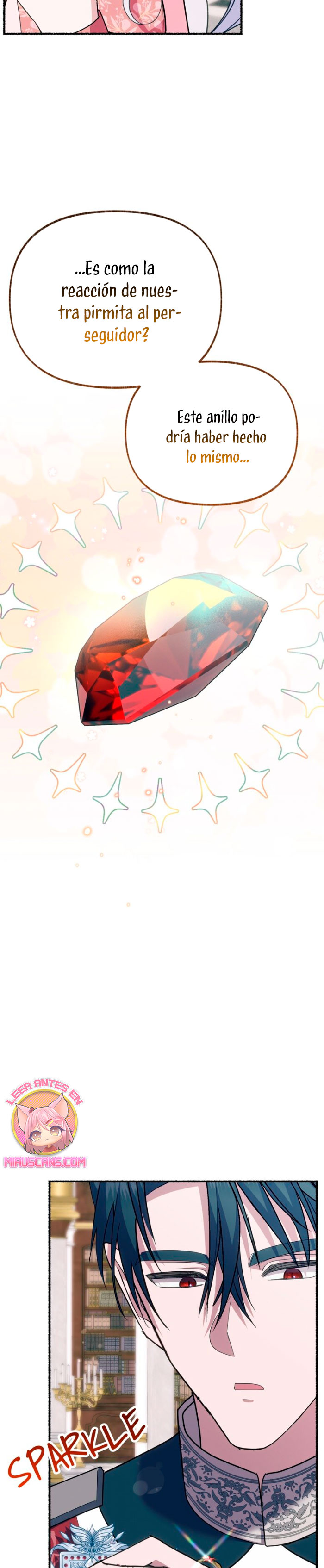 Me volví una gata que duerme con un tirano obsesivo todas las noches Capítulo 46 - Página 5