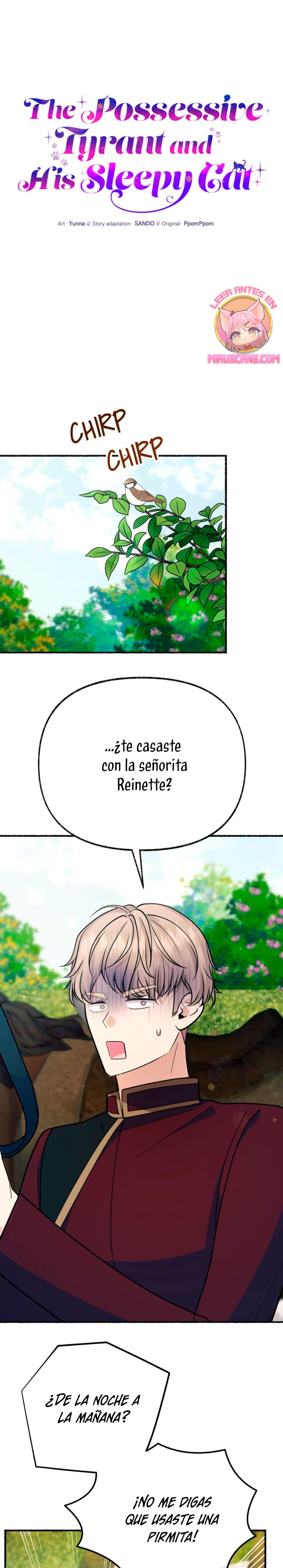 Me volví una gata que duerme con un tirano obsesivo todas las noches Capítulo 46 - Página 7