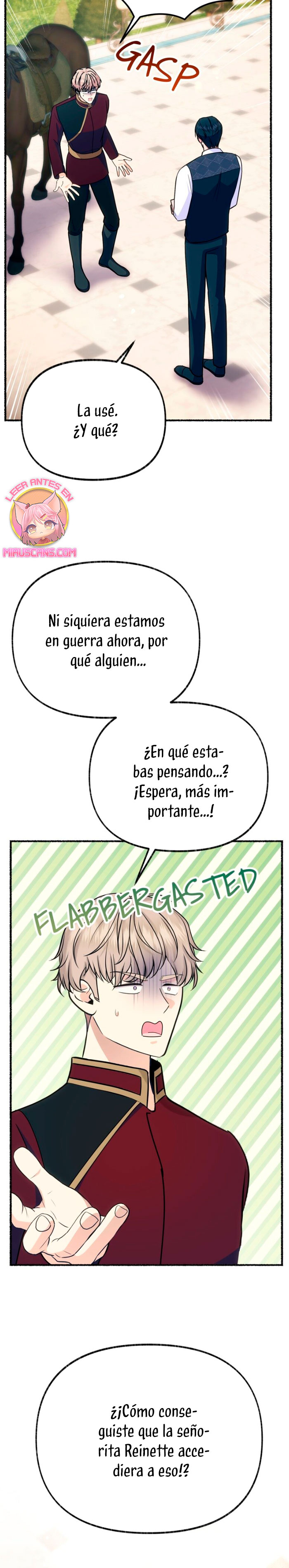 Me volví una gata que duerme con un tirano obsesivo todas las noches Capítulo 46 - Página 8