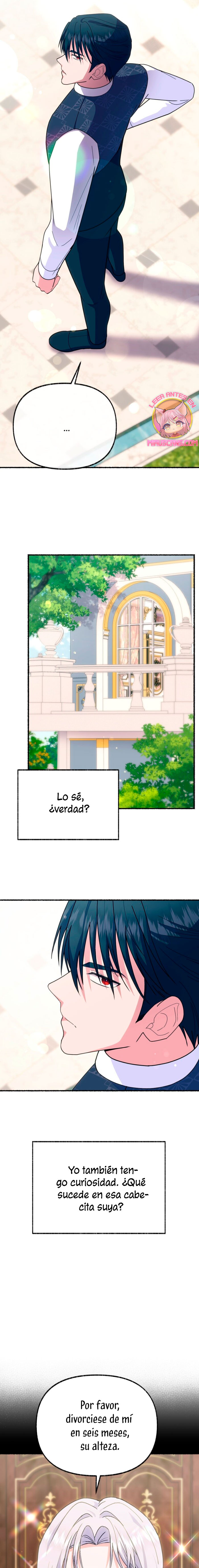 Me volví una gata que duerme con un tirano obsesivo todas las noches Capítulo 46 - Página 9