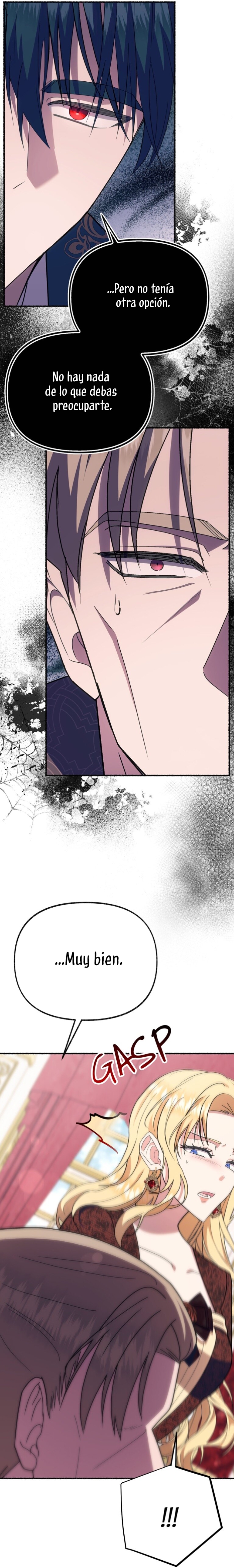 Me volví una gata que duerme con un tirano obsesivo todas las noches Capítulo 47 - Página 11