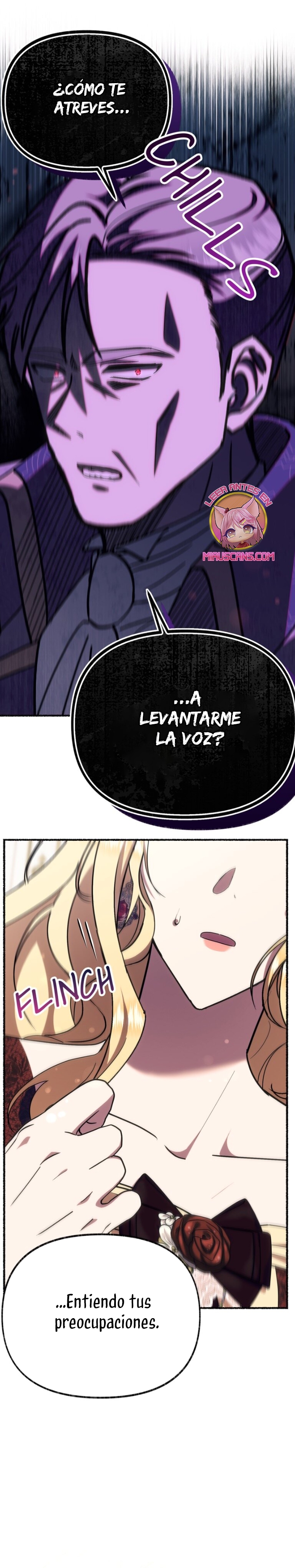 Me volví una gata que duerme con un tirano obsesivo todas las noches Capítulo 47 - Página 13