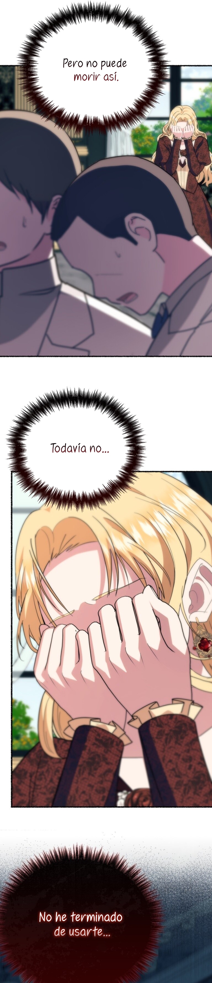 Me volví una gata que duerme con un tirano obsesivo todas las noches Capítulo 47 - Página 34