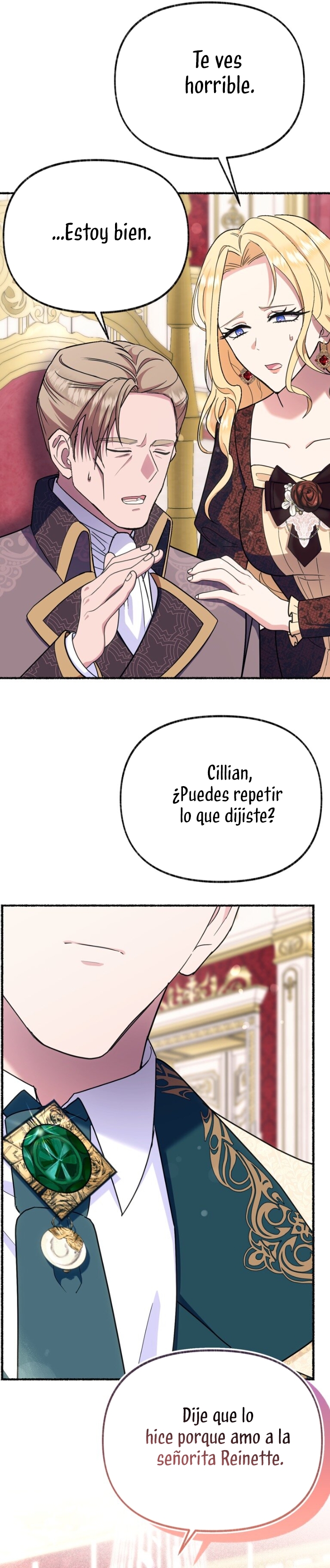 Me volví una gata que duerme con un tirano obsesivo todas las noches Capítulo 47 - Página 8