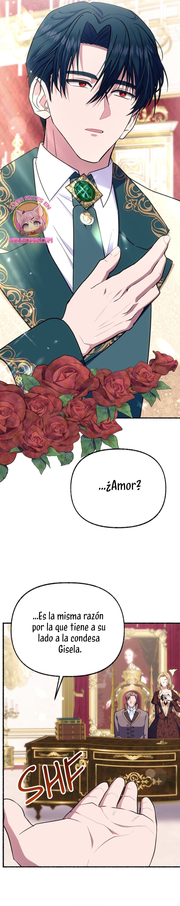 Me volví una gata que duerme con un tirano obsesivo todas las noches Capítulo 47 - Página 9