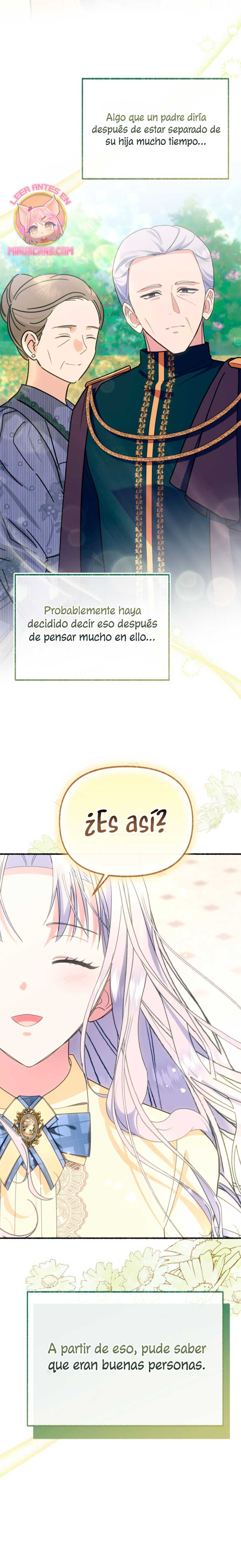 Me volví una gata que duerme con un tirano obsesivo todas las noches Capítulo 48 - Página 10