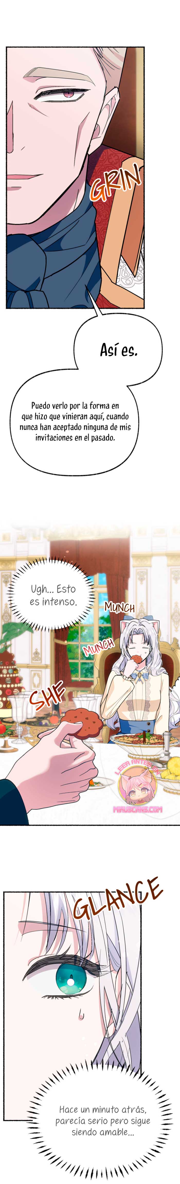 Me volví una gata que duerme con un tirano obsesivo todas las noches Capítulo 48 - Página 14