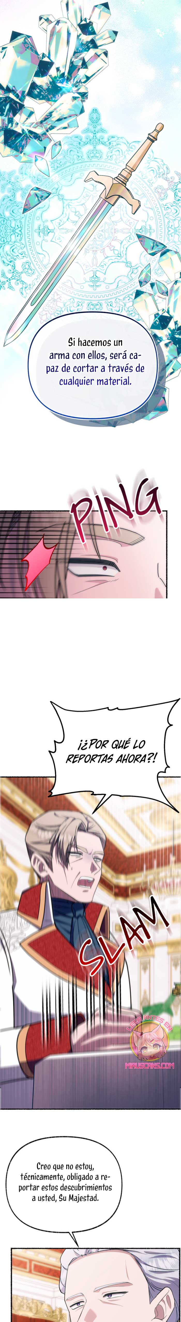 Me volví una gata que duerme con un tirano obsesivo todas las noches Capítulo 48 - Página 22