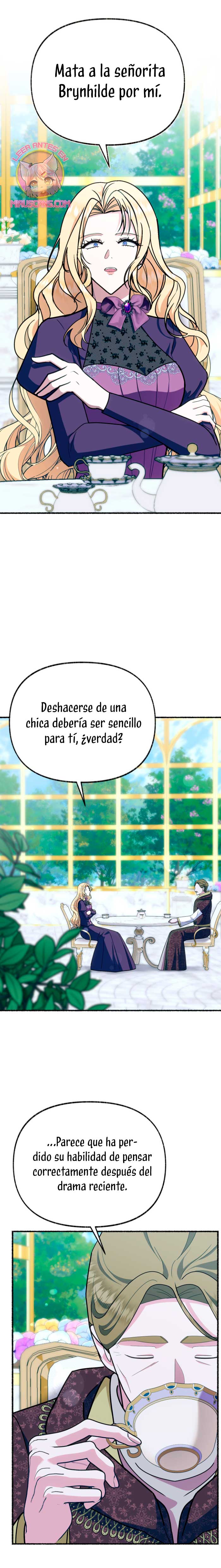 Me volví una gata que duerme con un tirano obsesivo todas las noches Capítulo 48 - Página 3