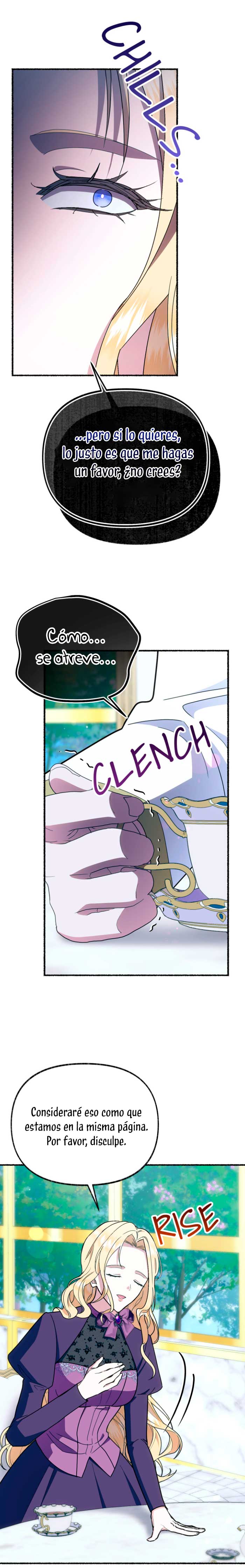 Me volví una gata que duerme con un tirano obsesivo todas las noches Capítulo 48 - Página 5