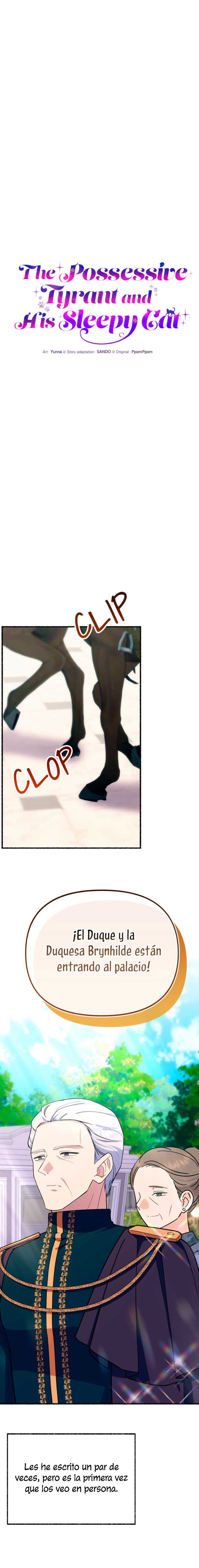 Me volví una gata que duerme con un tirano obsesivo todas las noches Capítulo 48 - Página 7