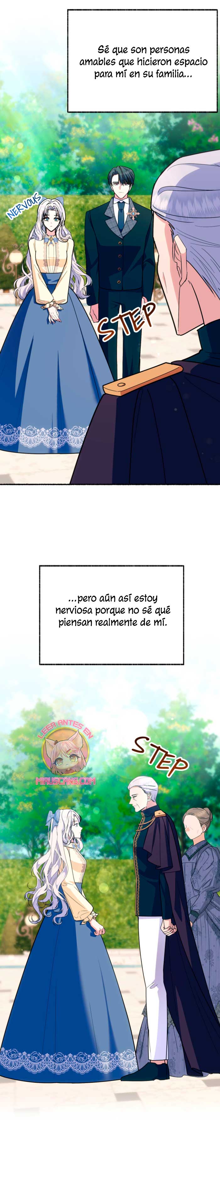 Me volví una gata que duerme con un tirano obsesivo todas las noches Capítulo 48 - Página 8