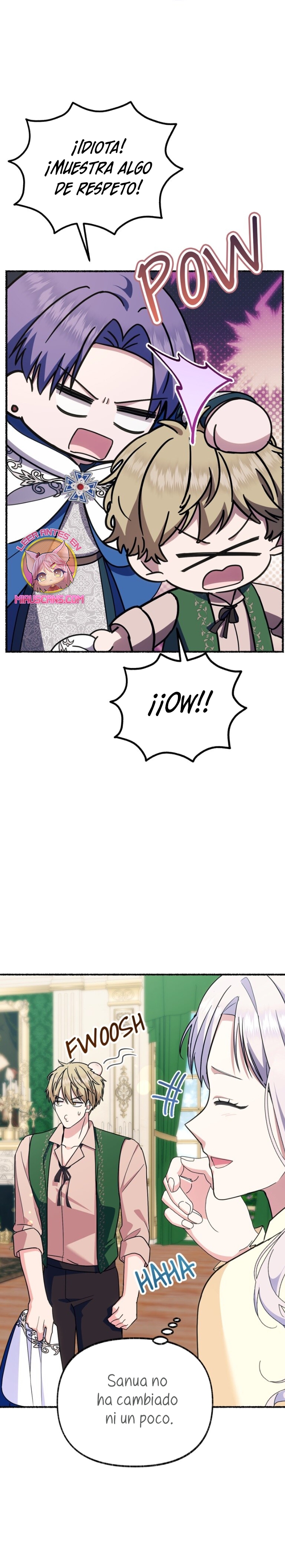 Me volví una gata que duerme con un tirano obsesivo todas las noches Capítulo 49 - Página 12