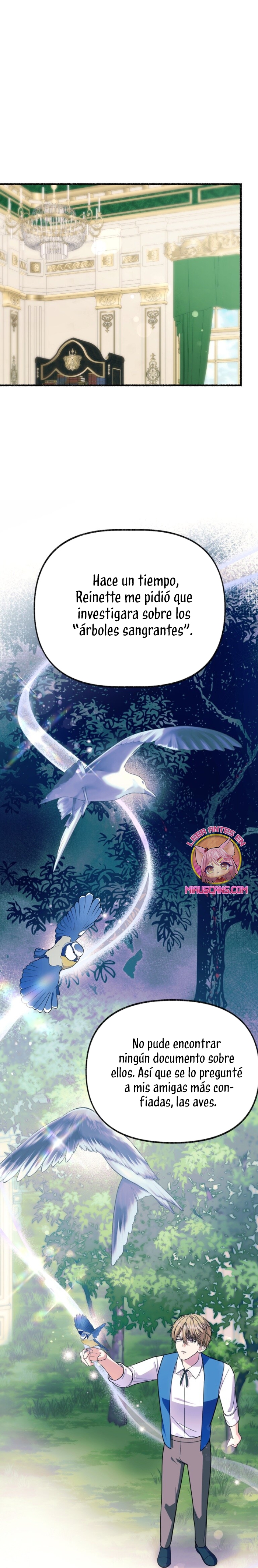 Me volví una gata que duerme con un tirano obsesivo todas las noches Capítulo 49 - Página 16