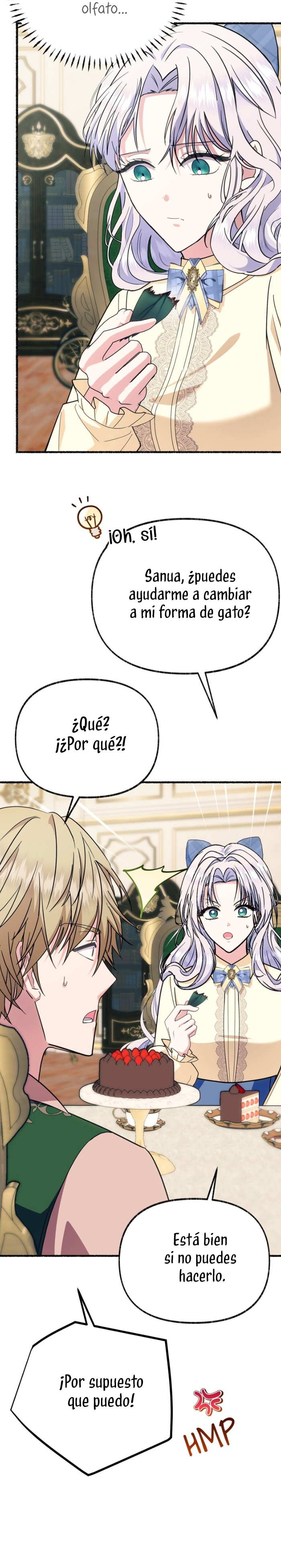 Me volví una gata que duerme con un tirano obsesivo todas las noches Capítulo 49 - Página 22