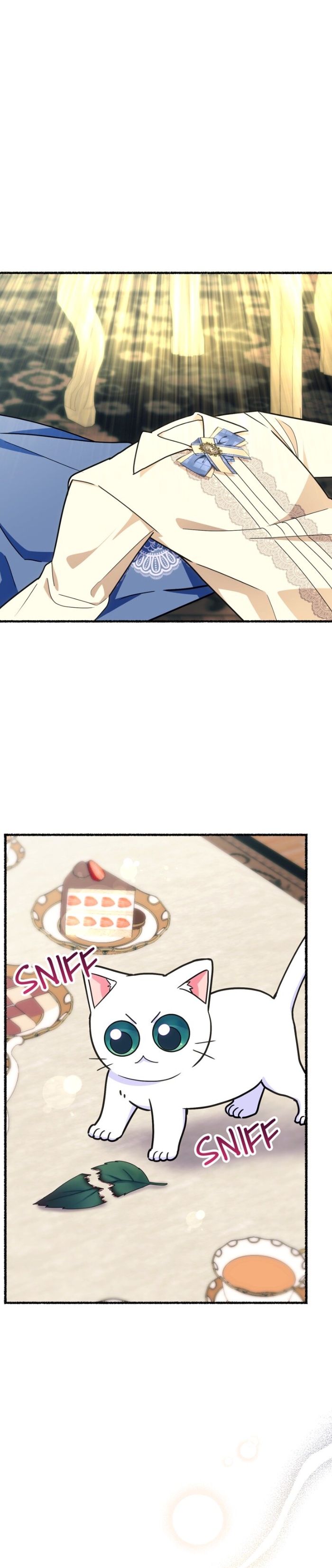 Me volví una gata que duerme con un tirano obsesivo todas las noches Capítulo 49 - Página 23