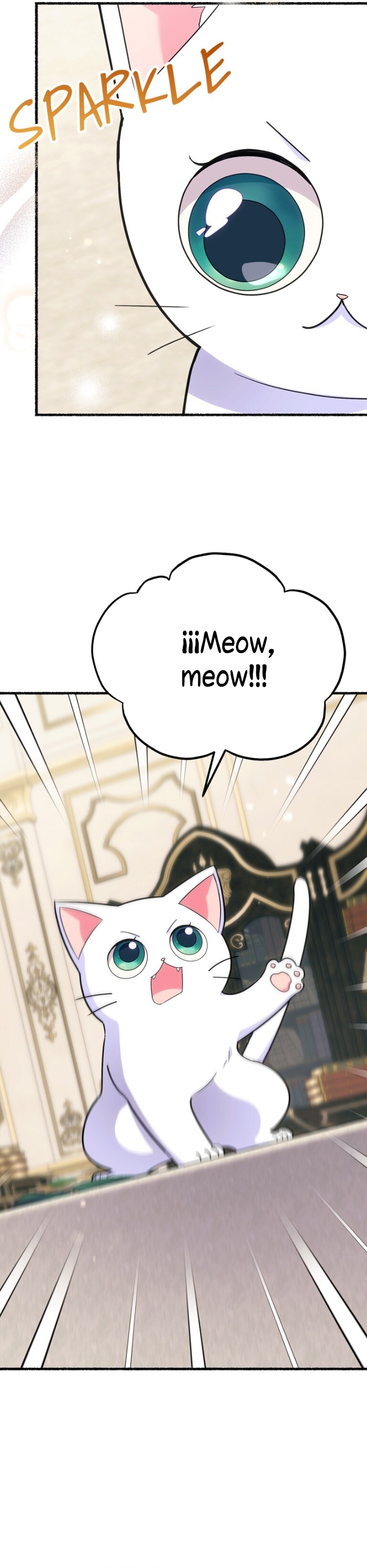 Me volví una gata que duerme con un tirano obsesivo todas las noches Capítulo 49 - Página 24