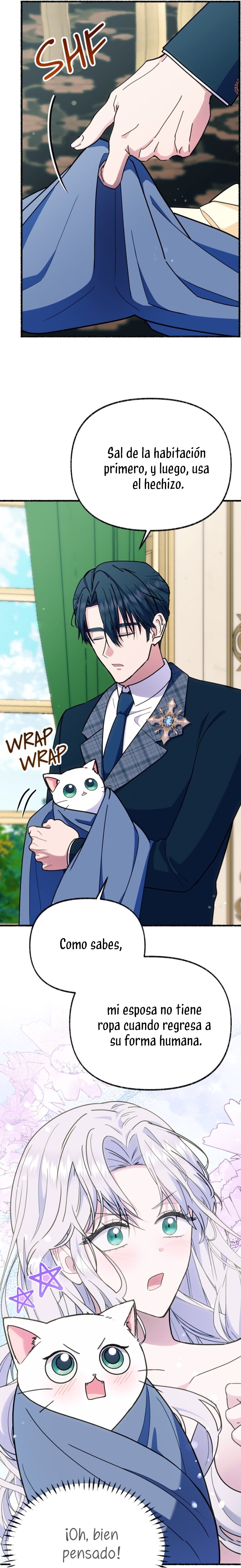Me volví una gata que duerme con un tirano obsesivo todas las noches Capítulo 49 - Página 26