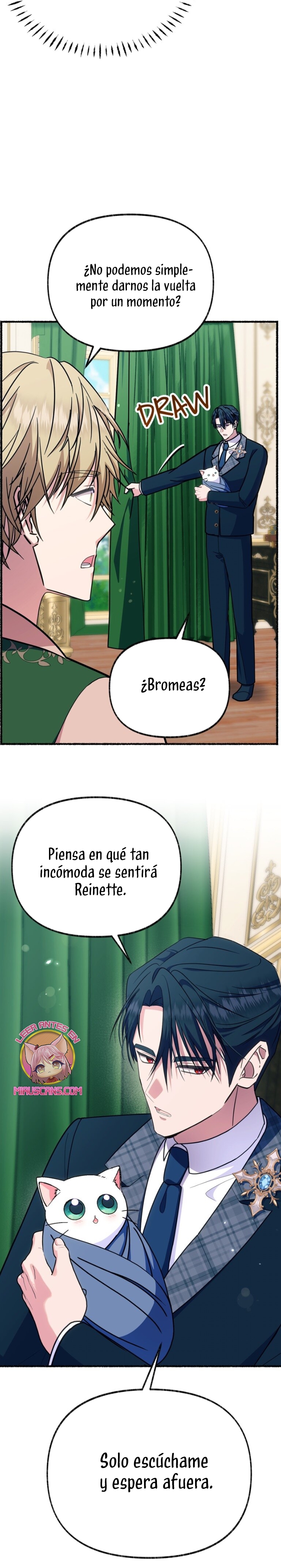 Me volví una gata que duerme con un tirano obsesivo todas las noches Capítulo 49 - Página 27