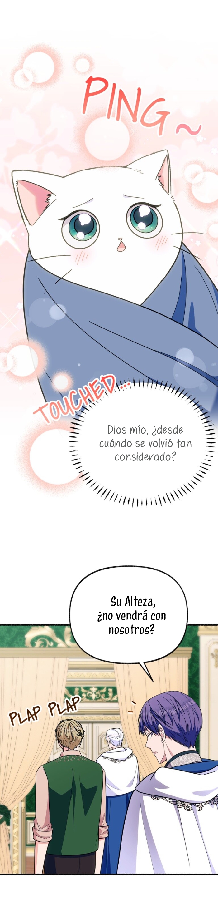 Me volví una gata que duerme con un tirano obsesivo todas las noches Capítulo 49 - Página 28