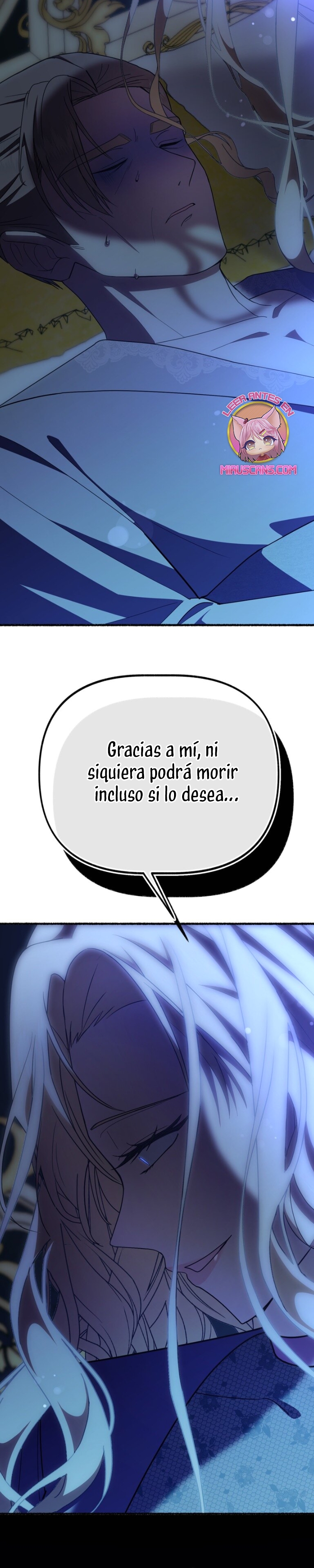 Me volví una gata que duerme con un tirano obsesivo todas las noches Capítulo 49 - Página 32