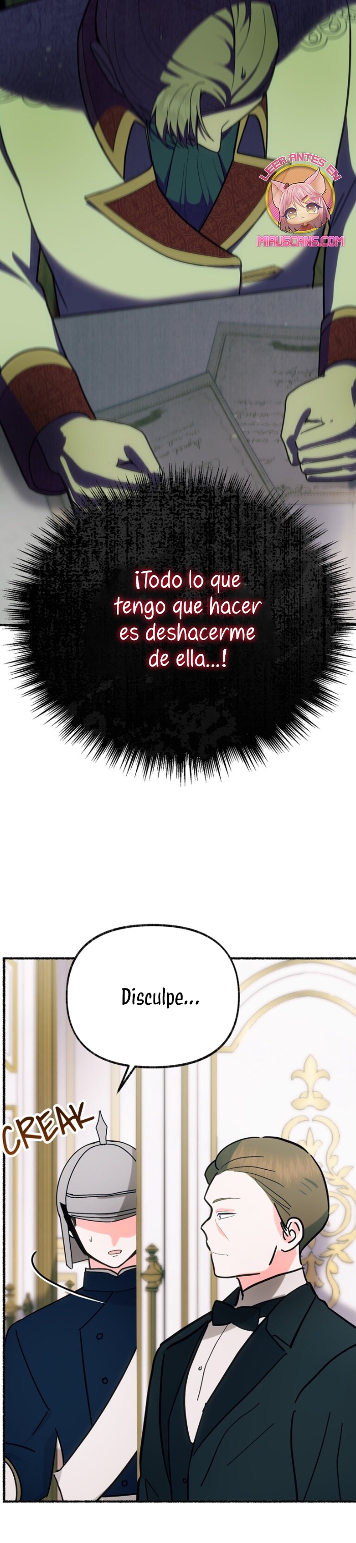 Me volví una gata que duerme con un tirano obsesivo todas las noches Capítulo 49 - Página 4