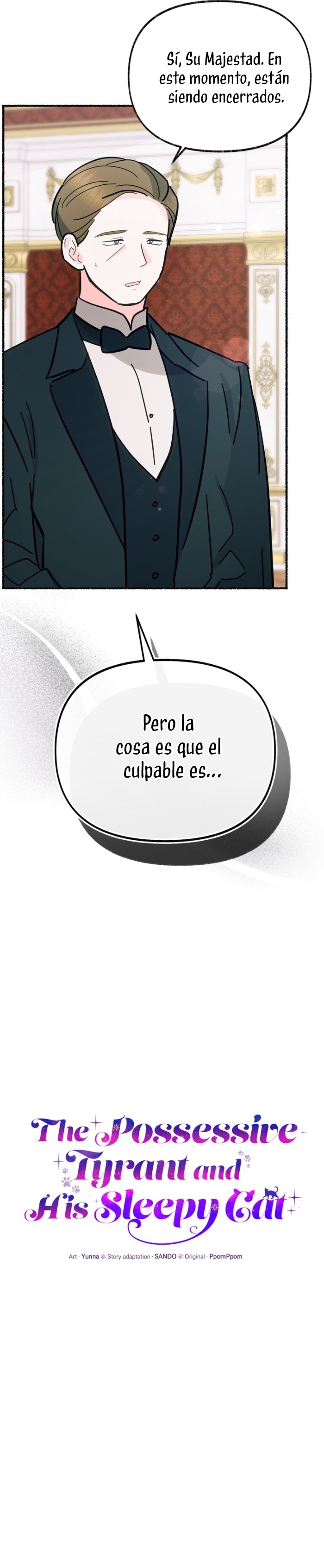 Me volví una gata que duerme con un tirano obsesivo todas las noches Capítulo 49 - Página 7