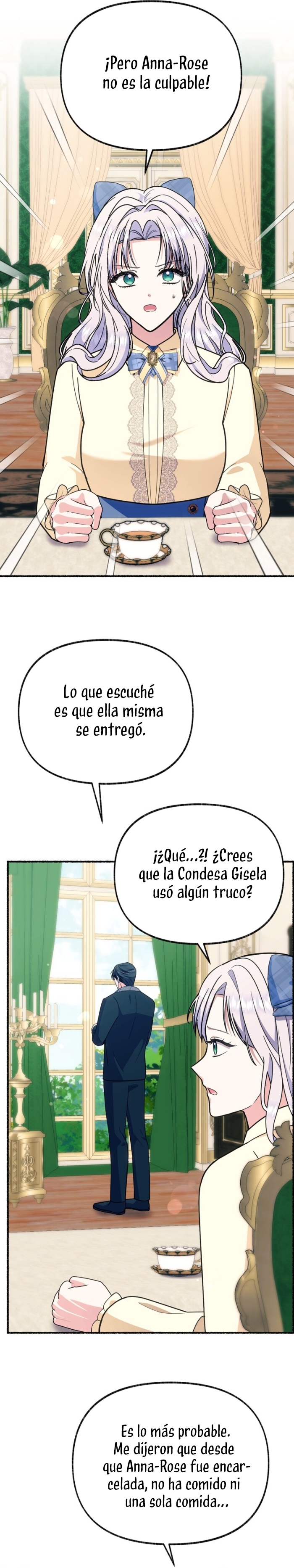 Me volví una gata que duerme con un tirano obsesivo todas las noches Capítulo 49 - Página 8