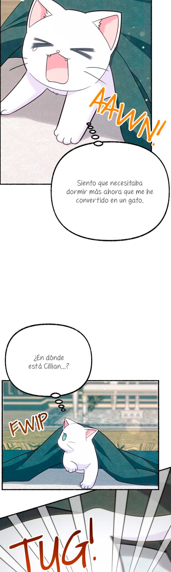 Me volví una gata que duerme con un tirano obsesivo todas las noches Capítulo 5 - Página 19