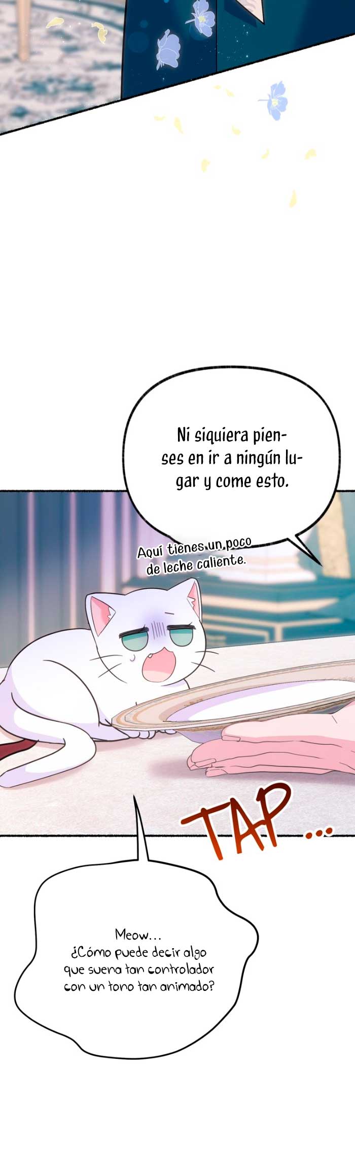 Me volví una gata que duerme con un tirano obsesivo todas las noches Capítulo 5 - Página 23