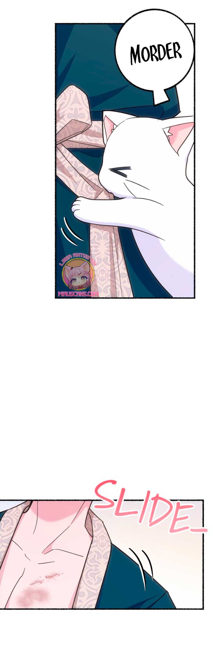 Me volví una gata que duerme con un tirano obsesivo todas las noches Capítulo 5 - Página 27