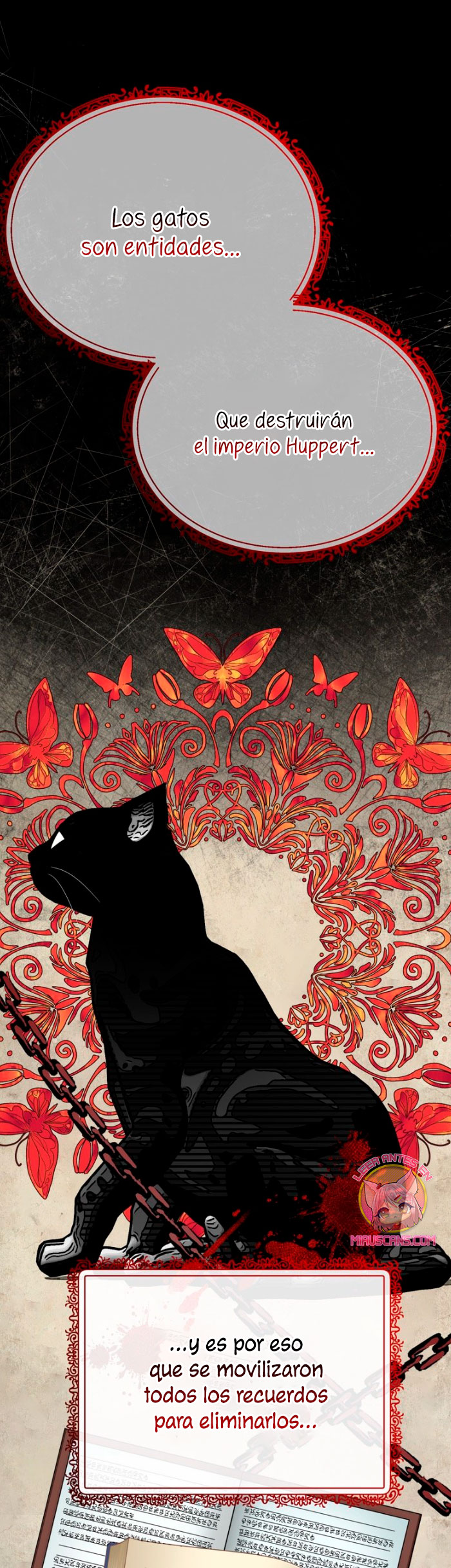 Me volví una gata que duerme con un tirano obsesivo todas las noches Capítulo 5 - Página 3