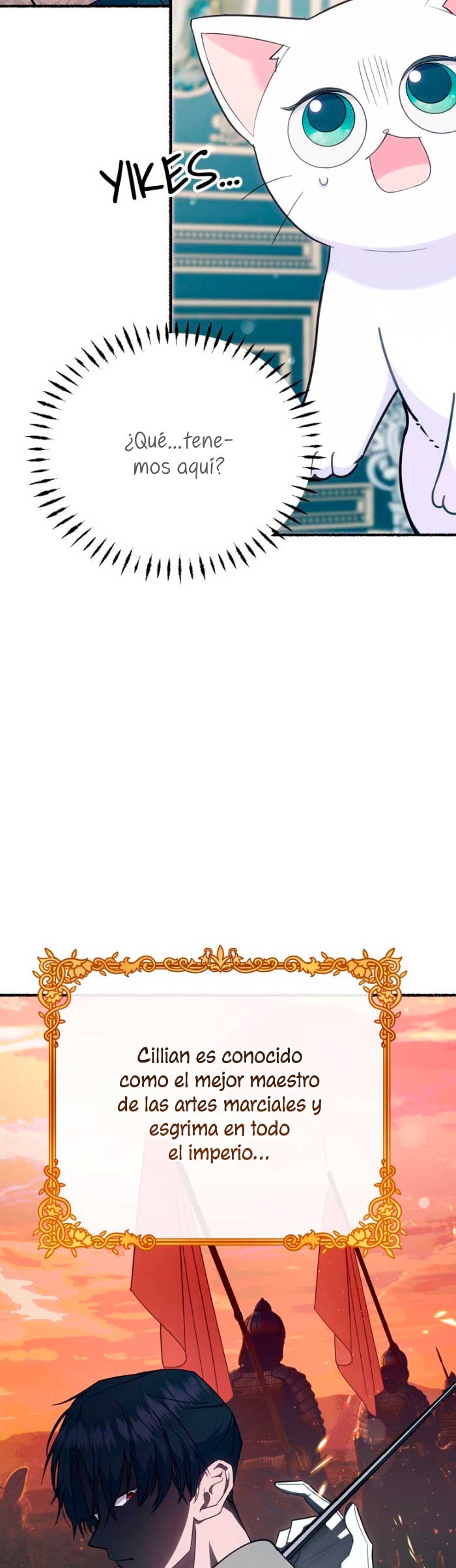 Me volví una gata que duerme con un tirano obsesivo todas las noches Capítulo 5 - Página 30