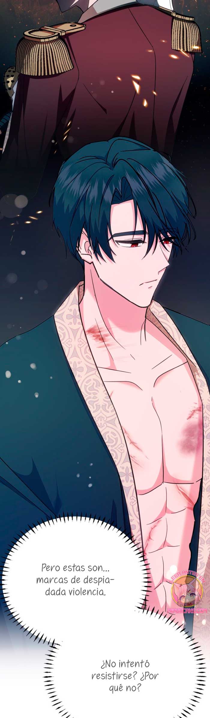 Me volví una gata que duerme con un tirano obsesivo todas las noches Capítulo 5 - Página 31