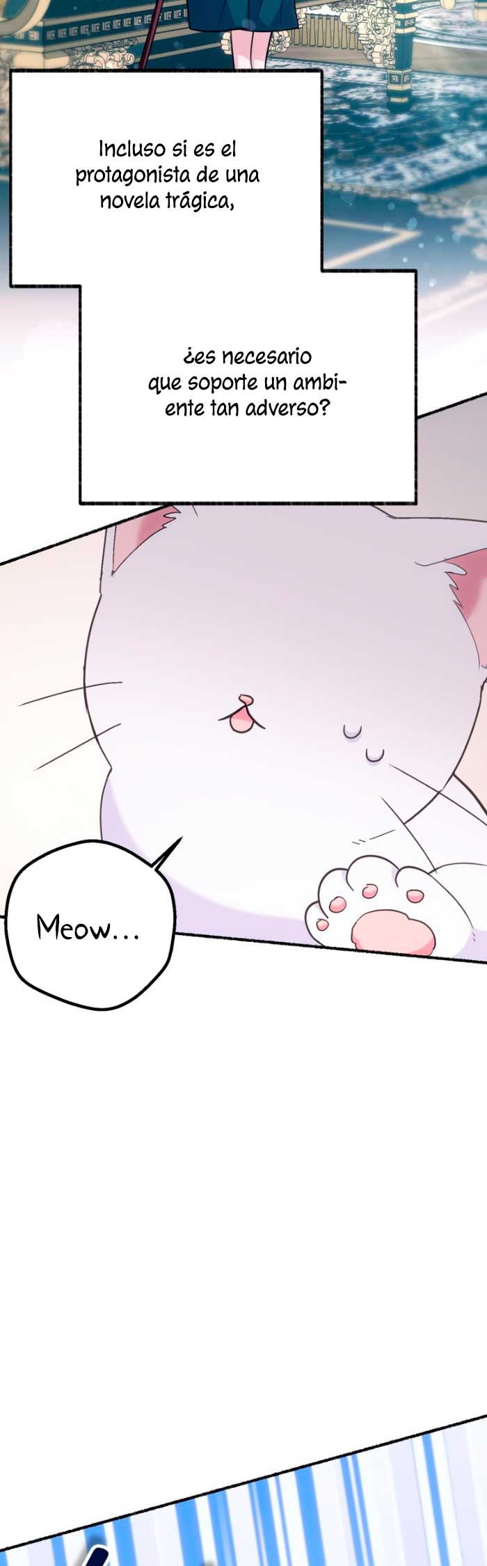 Me volví una gata que duerme con un tirano obsesivo todas las noches Capítulo 5 - Página 33
