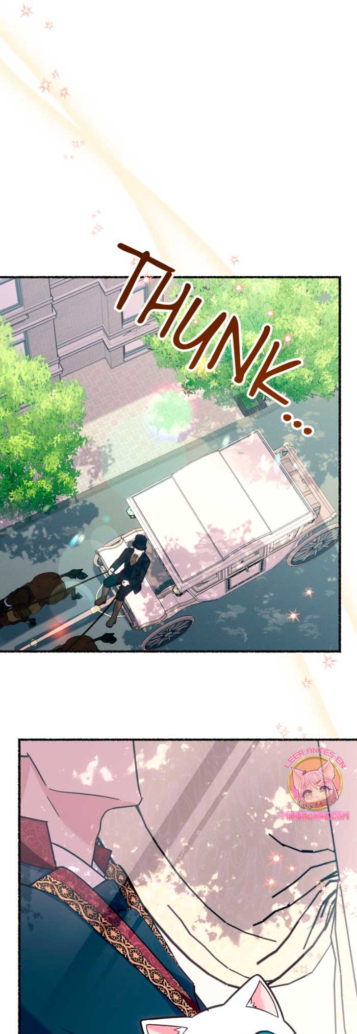 Me volví una gata que duerme con un tirano obsesivo todas las noches Capítulo 5 - Página 40