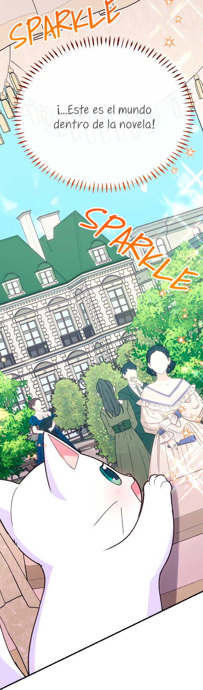 Me volví una gata que duerme con un tirano obsesivo todas las noches Capítulo 5 - Página 42