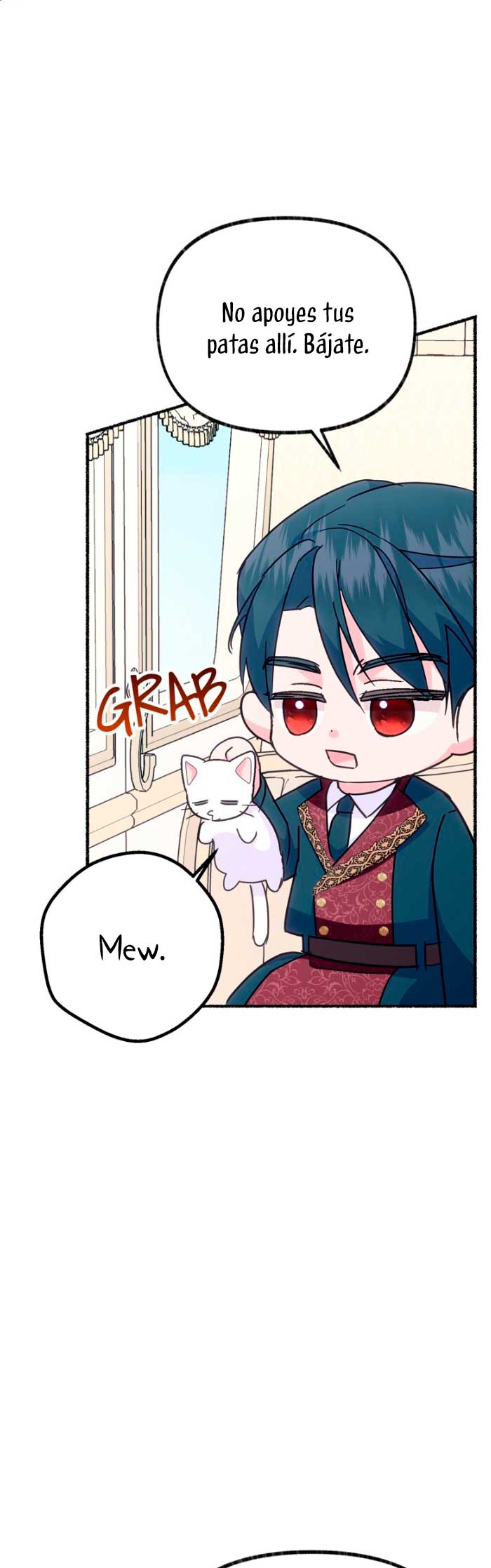 Me volví una gata que duerme con un tirano obsesivo todas las noches Capítulo 5 - Página 43
