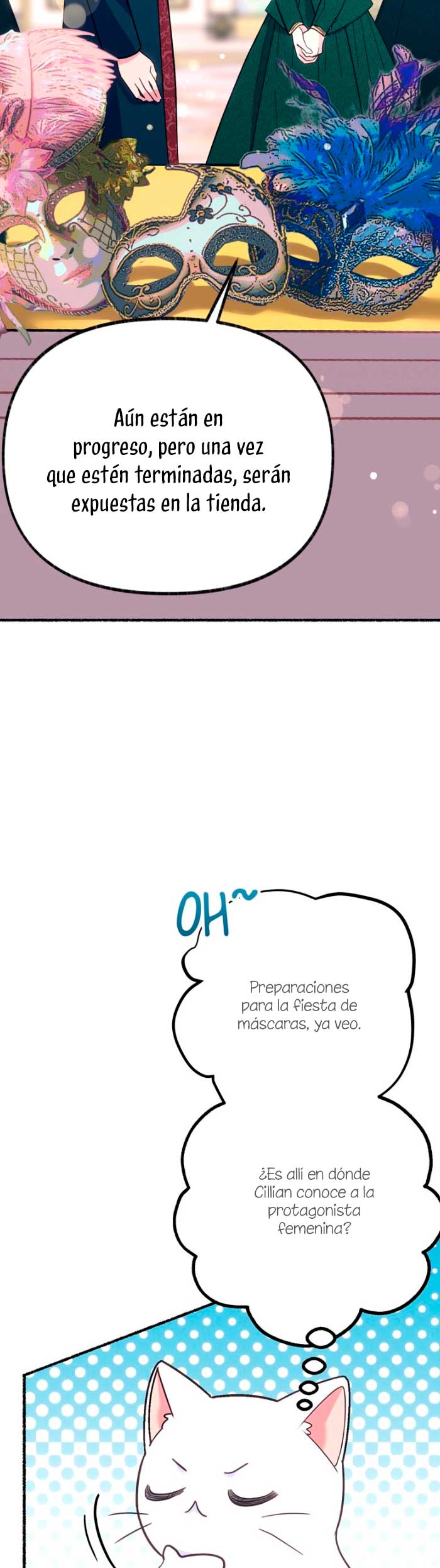 Me volví una gata que duerme con un tirano obsesivo todas las noches Capítulo 5 - Página 49