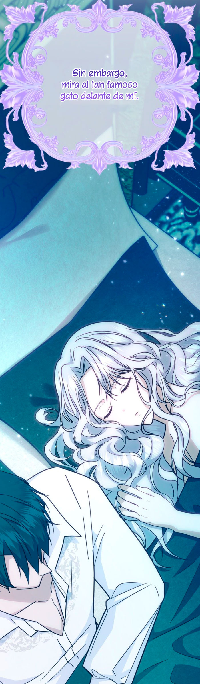 Me volví una gata que duerme con un tirano obsesivo todas las noches Capítulo 5 - Página 5
