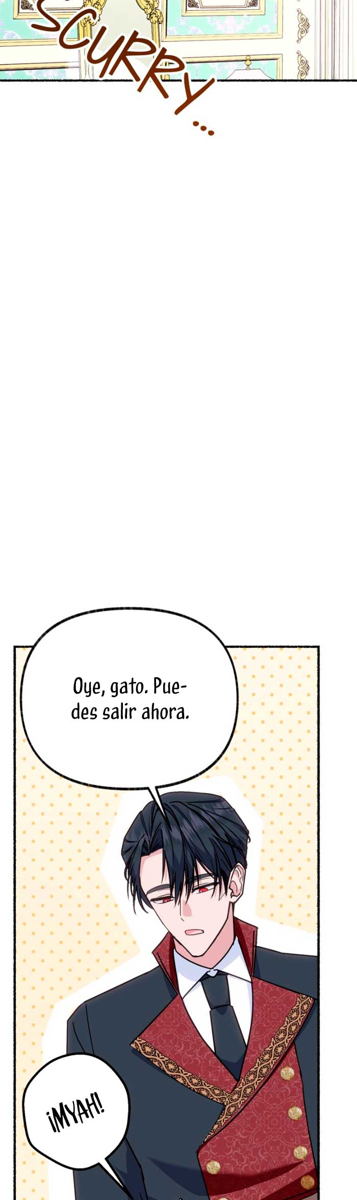 Me volví una gata que duerme con un tirano obsesivo todas las noches Capítulo 5 - Página 51