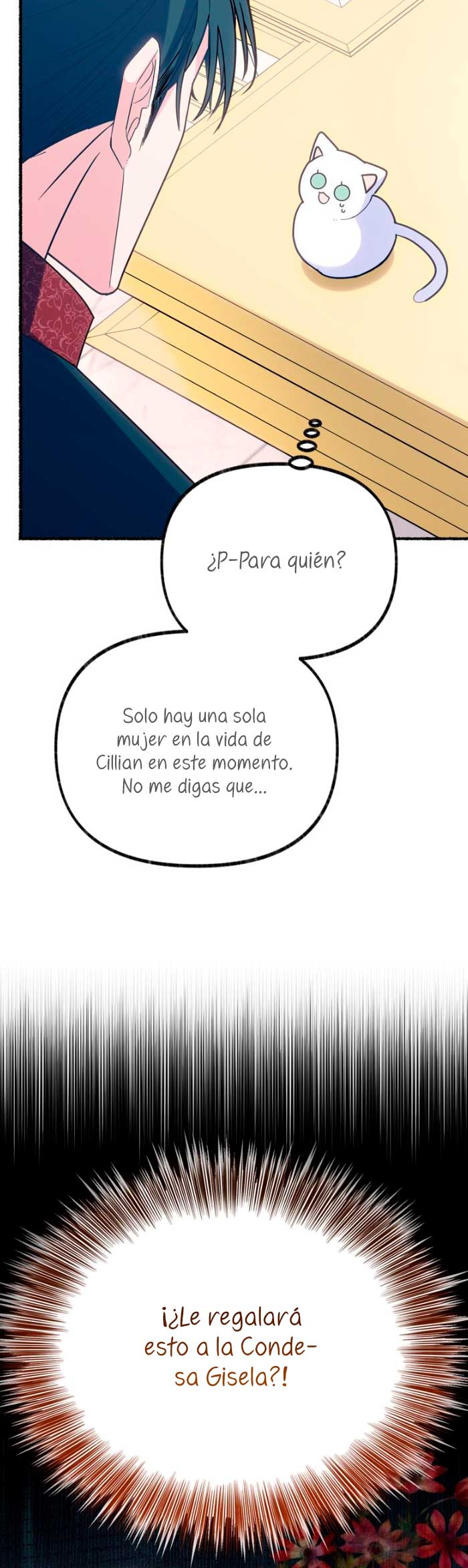 Me volví una gata que duerme con un tirano obsesivo todas las noches Capítulo 5 - Página 57