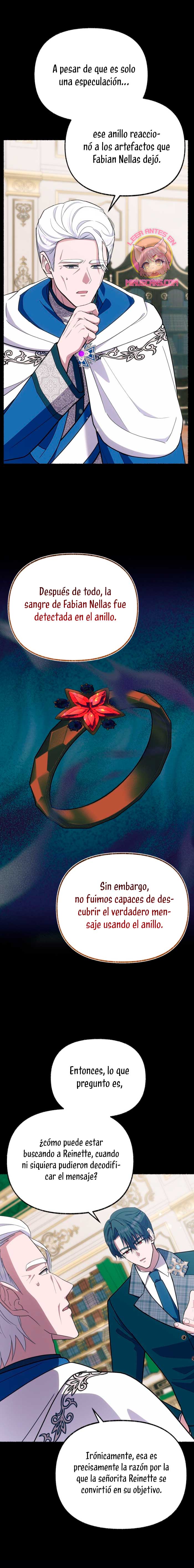 Me volví una gata que duerme con un tirano obsesivo todas las noches Capítulo 50 - Página 11